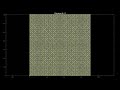 Hybridized Sierpinski's square snowflake [No Sound]