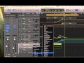 How to make white noise sweeps in Logic Pro X