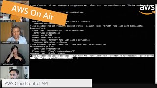 AWS On Air ft. AWS Cloud Control API | AWS Events