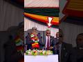 Major Sean Mnangagwa at work - Protecting the President of Zimbabwe #mnangagwa #zanupf
