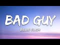 Billie Eilish - bad guy [30 Minutes Remix Song]