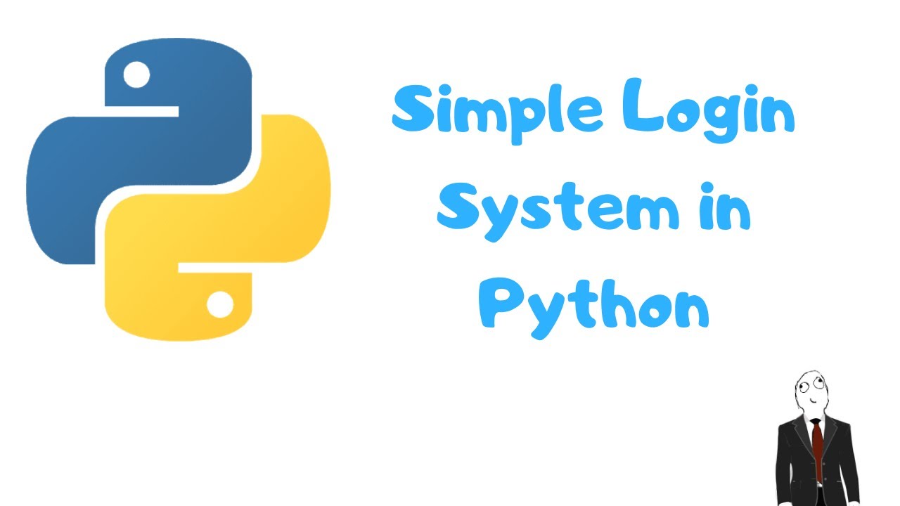 Python Tutorial 7 - Simple Login System In Python - YouTube