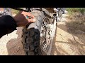 Local Tyre Brand discussion and Relaxing forest ride-Adventure Bike riding South Africa. EPISODE 78