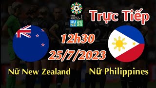 Soi kèo trực tiếp Nữ New Zealand vs Nữ Philippines - 12h30 Ngày 25/7/2023 - WOMEN'S WORLD CUP 2023