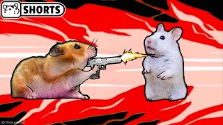Hamster impostor vs crewmate ep.1 #Shorts 😈 Homura Ham