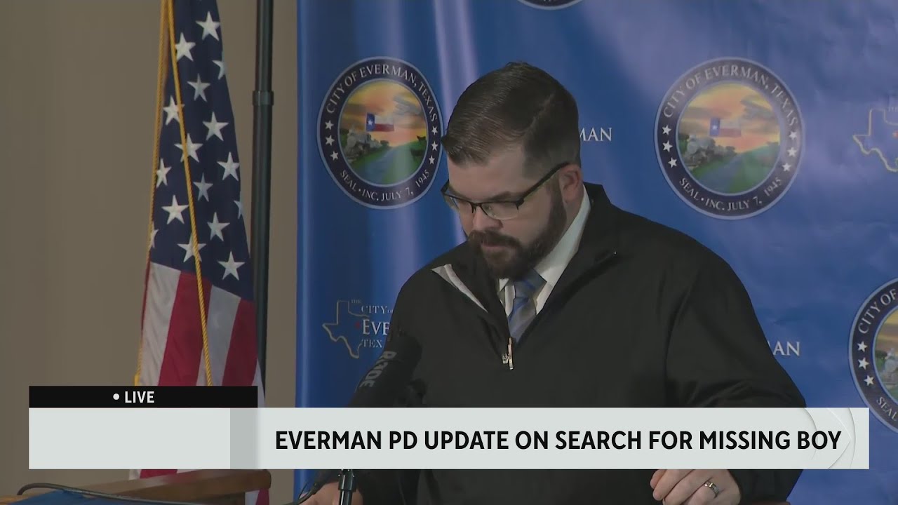 Everman Police Chief Reveals New Details In Timeline Of Disappearance ...