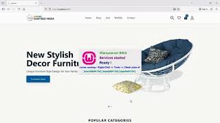 Laravel 13 E Commerce Project MySql Database Configuration 03