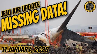 Missing Data Jeju Air 737 800 Update 11 Jan