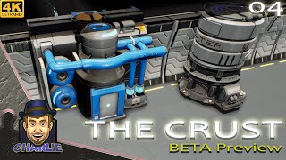LET'S PREPARE A HOME FOR SURVIVORS AND CREW! - The Crust Beta Gameplay - 04