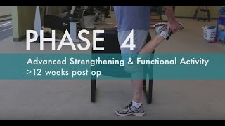 Knee Replacement Surgery Recovery | Knee Replacement Physical Therapy | Phase 4