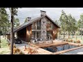 What An AMAZING Cabin  With Pool | 3 Bedrooms & 1 Home Office