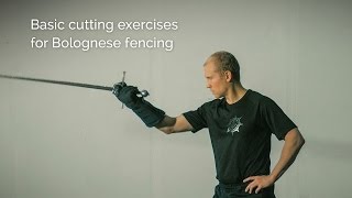 Cutting exercises for Bolognese sidesword