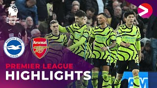 THE GUNNERS JAGEN OP DE KOPPOSITIE! 💣 | Brighton - Arsenal | Premier League 23/2
