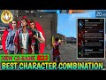 BEST CHARACTER COMBINATION FOR NEW CS-RANK SEASON 23 || New CS rank S23 Top 2 best combination !!!