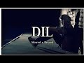 Dil Female Version - Lofi [Slowed + Reverb] | Shreya Ghoshal | Special Mashup | R.S.M Creator |