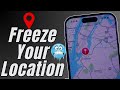 How to Freeze location on iPhone 17, 16, 15 (iOS 26)