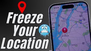 How to Freeze location on iPhone 17, 16, 15 (iOS 26)