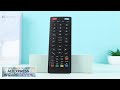 Remote Control Feel Comfortable Key Sensitive Lcd Tv Tv Remote Control Spare Review