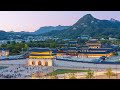 100년만에 되찾은 경복궁 월대와 아름다운 일몰 감상 | 서울여행 4K HDR