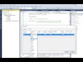 Visual Studio SQLite Toolbox Create Table