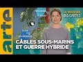 Mer baltique : la guerre hybride ? | L'Essentiel du Dessous des Cartes | ARTE