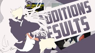 「»DTS«」 DreamTeamStudio 1st auditions results.