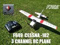 WLTOYS F949 CESSNA-182  RC PLANE