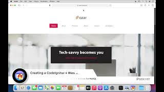 Creating a database-driven CodeIgniter 4 Web Application using a Sample Movie Database on MySQL