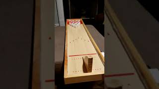 Customer Reviews GoSports Mini Wooden Tabletop Bowling Game Set