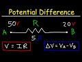 What Is Electric Potential Difference?