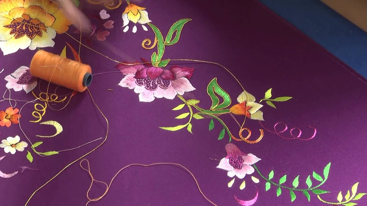 Embroidery Youtube