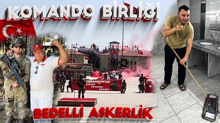 OĞLUMUN ASKERLİĞİ BEDELLİ ASKERLİK VLOG😄 #komando #asker #isparta