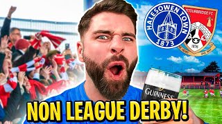 GETTING DRUNK AT A HUGE NON-LEAGUE DERBY!