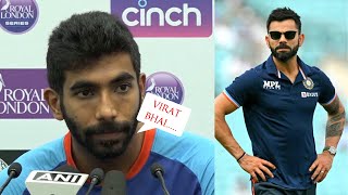 What Jasprit Bumrah Said about Virat Kohli's injury? | India vs England 1st ODI Live
