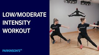 Low to Moderate intensity workout with Neuro Heroes | Parkinson's UK |