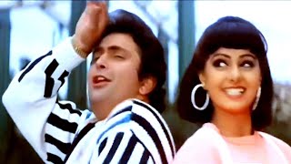 Jaipur Se Nikli Gadi-Gurudev 1993 Full Video Song, Rishi Kapoor Anil Kapoor, Sridevi