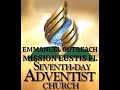 JULY 6, 2024, || EMMANUEL OUTREACH MISSION REVELATION  OF HOPE SEMINAR