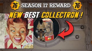 New Scout Master Collectron For Season 17 Is The Best One Yet - Fallout 76