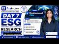 Day 7: Environmental Pillar 2 – Water, Waste & Biodiversity | EzyIntern UGC Internship Program