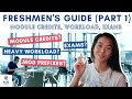 MODULES, WORKLOAD & EXAMS AT UNIVERSITY (FULL NUS GUIDE) *Part 1*