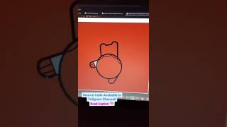 Creating Spider-man by Coding #codingisfun #codinglife #coder #spiderman #codingforkids #phython