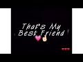 EC MARV THATS MY BESTFRIEND (My Video)