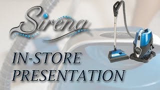 Sirena Water Vacuum Cleaner In-Store Presentation - VDTA 2014