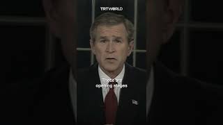 The Iraq War: 20 years after the George W Bush speech