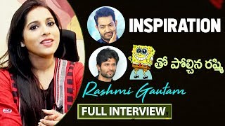 Rashmi Gautam and Hero Jai Anthaku Minchi Interview | Anchor Rashmi Interview | Vijay Devarakonda