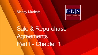 Sale & Repurchase Agreements - Chapter 1