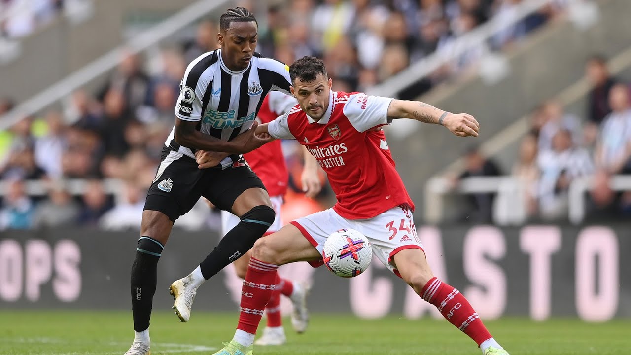 Newcastle United 0 Arsenal 2 | Premier League Highlights - Win Big Sports