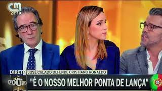 Sofia Oliveira perde a cabeça com José Calado “caral**”