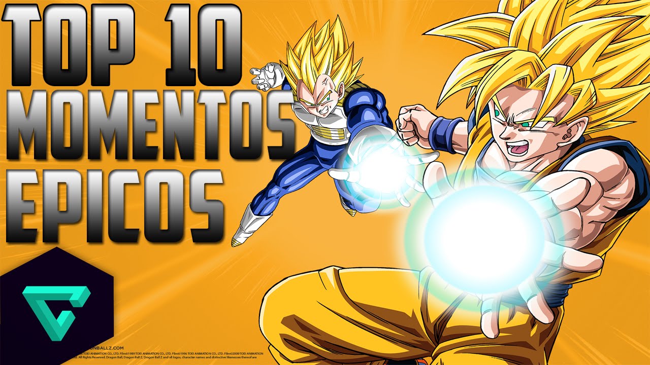 TOP 10 | MOMENTOS EPICOS DE DRAGON BALL Z - YouTube