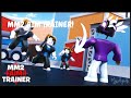 I tried an MM2 AIM TRAINER! | Roblox